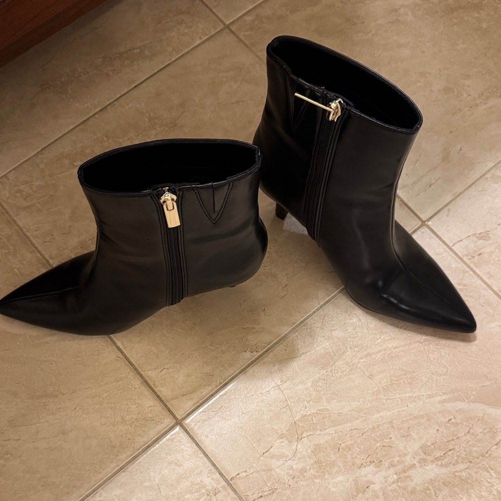 Black Ankle Boots